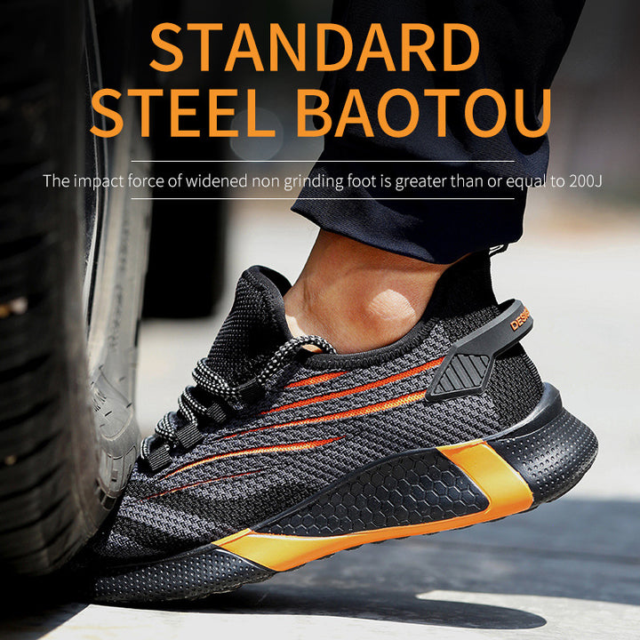 Lightweight Non-Slip Protective Work Shoes Men