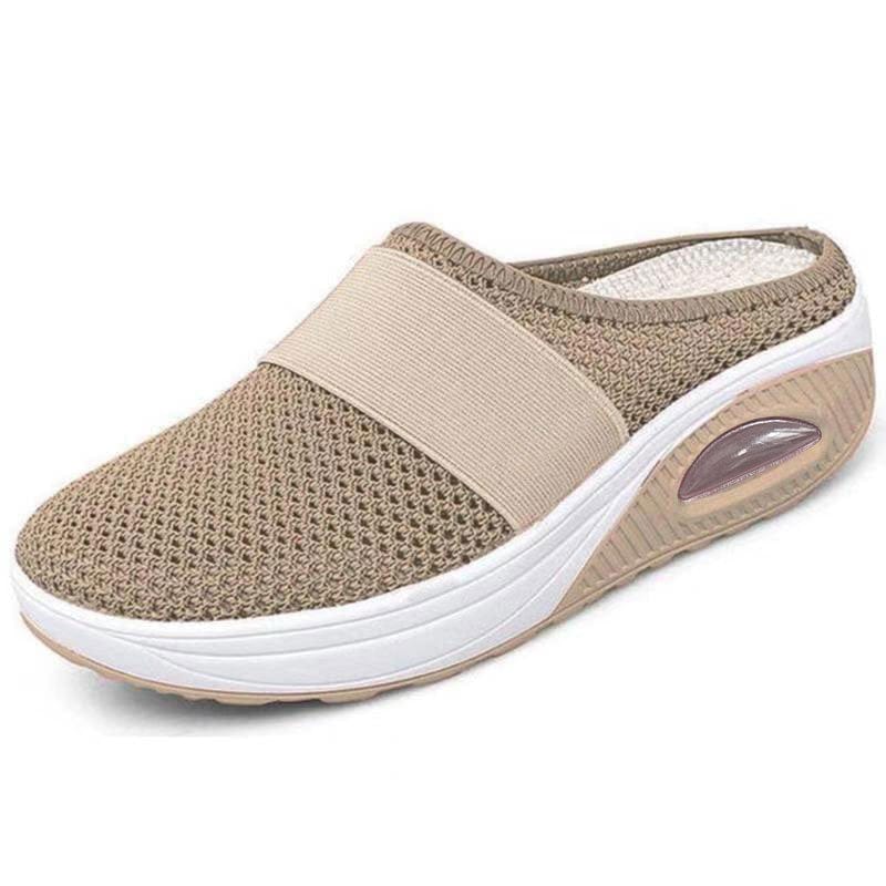 Air Cushion Slip-On Walking Shoes