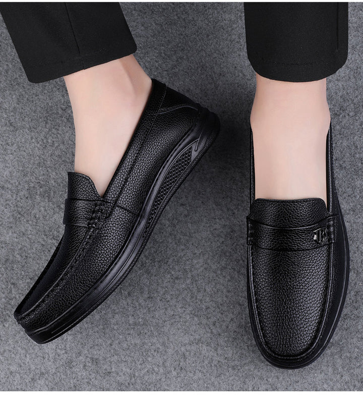 Men's Full-grain Sheepskin Casual Shoes