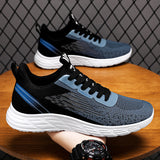 Sports Shoes Spring Style Breathable Flyknit Casual Pumps