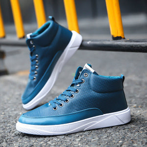 Small whiteboard shoes men
