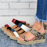 Wedge Heel Women Sandals