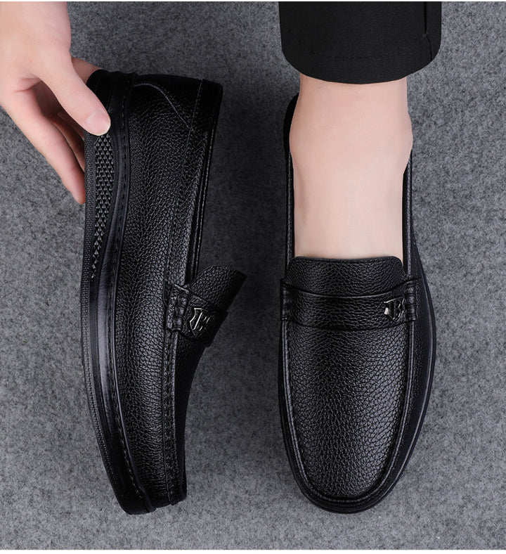 Men's Full-grain Sheepskin Casual Shoes