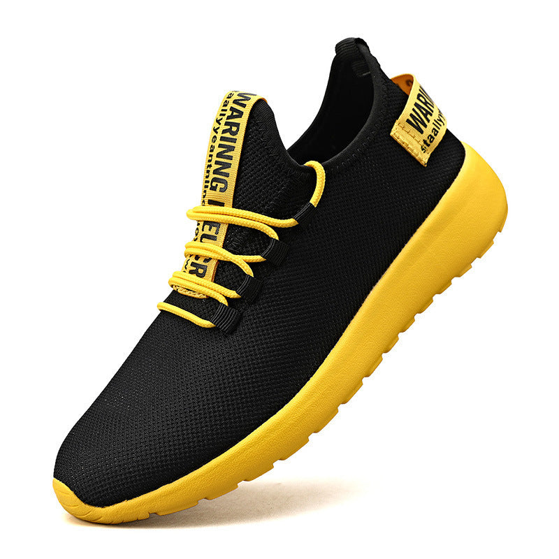 Casual Breathable Sports Shoes Running Shoes Men