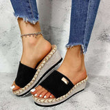 Fashion Plus Size Platform Women Sandals