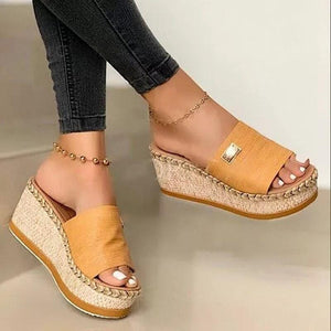 Fashion Plus Size Platform Women Sandals