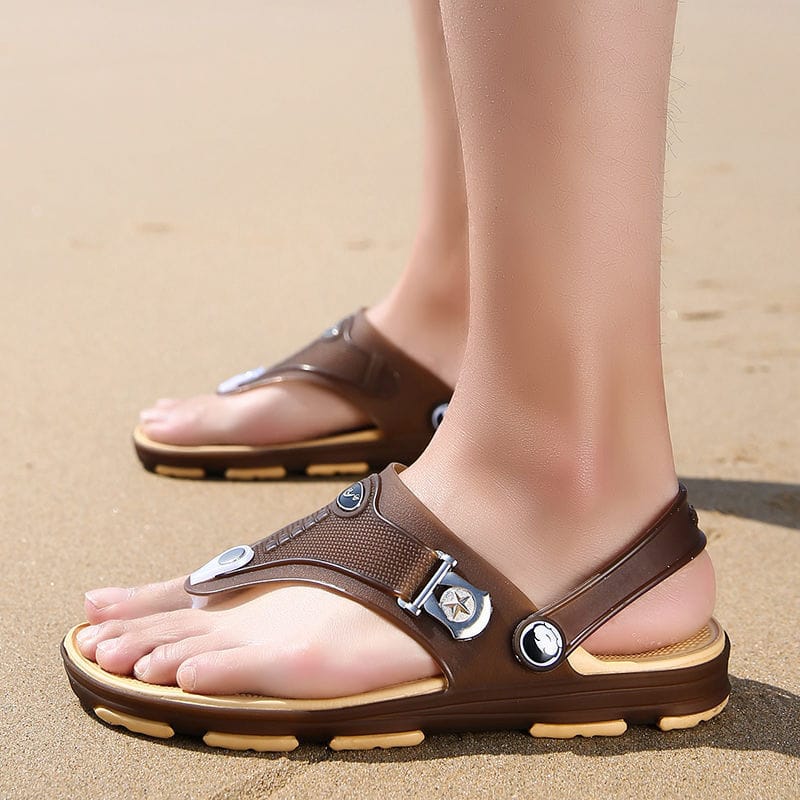 Summer New Sandals Flip Flops Sandals And Slippers Men