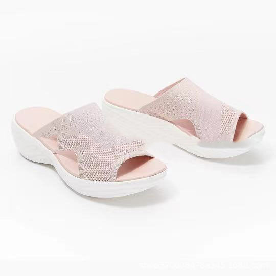 Plus Size Women's Shoes Summer Comfort Casual Sport Sandals Women Beach Wedge Sandals