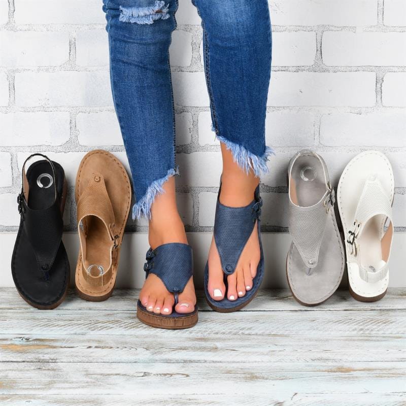 Platform size plus size women sandals