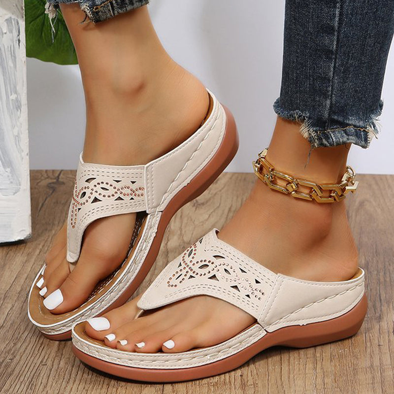 Summer Flip Flops Slippers Beach Shoes
