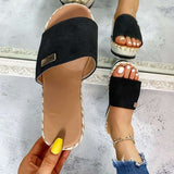 Fashion Plus Size Platform Women Sandals