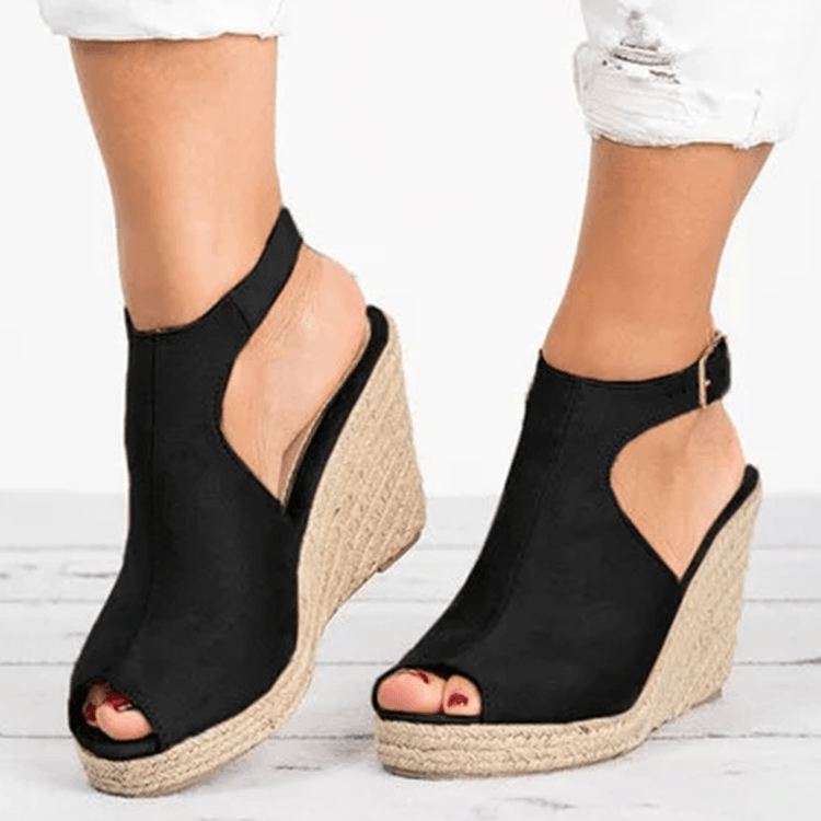 Women Summer Wedges High Heel Shoes