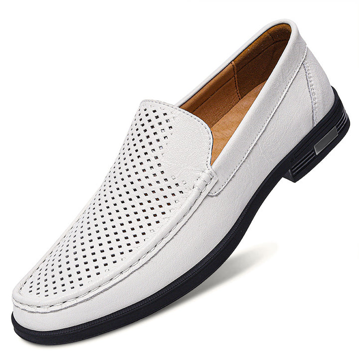 Hollow-out Casual Shoes Soft Bottom Breathable One Pedal