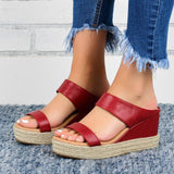 Wedge Heel Women Sandals