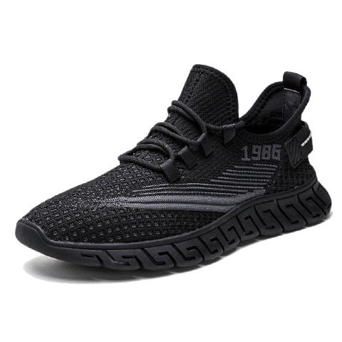 Flying Woven Breathable Running Men's Sports Shoes