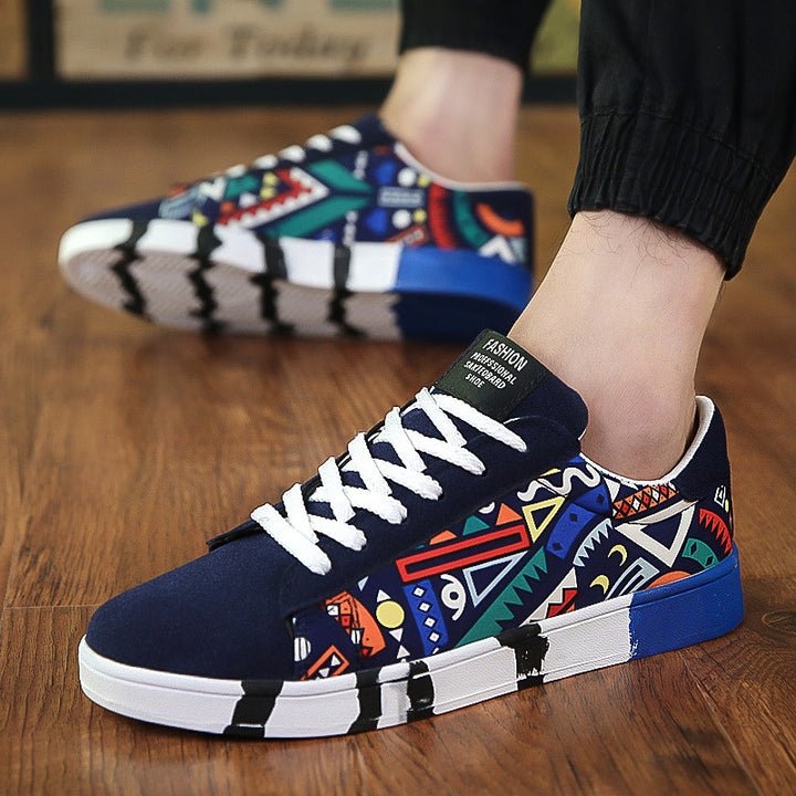 new men's casual shoes shoes canvas shoes sport Metrosexual shoes