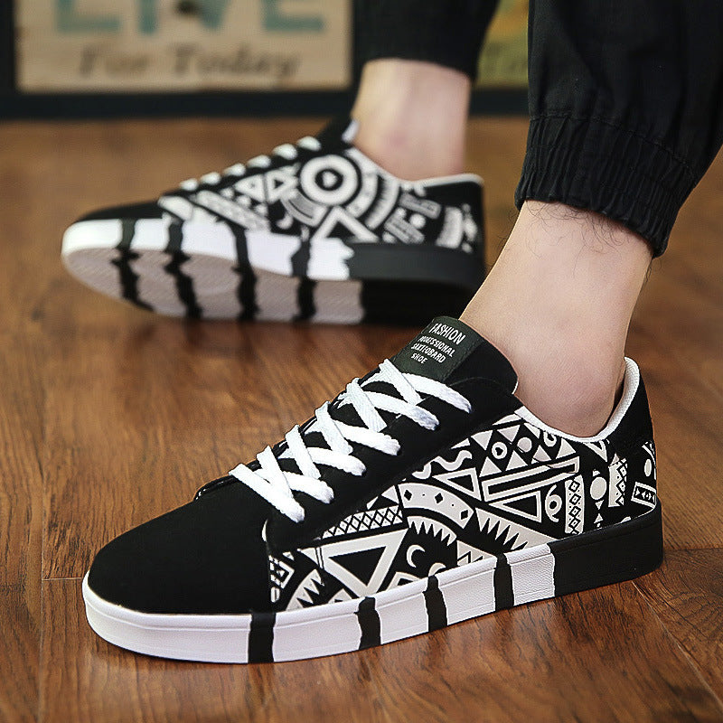 new men's casual shoes shoes canvas shoes sport Metrosexual shoes