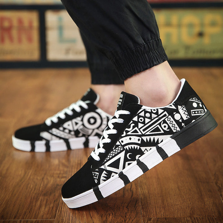 new men's casual shoes shoes canvas shoes sport Metrosexual shoes