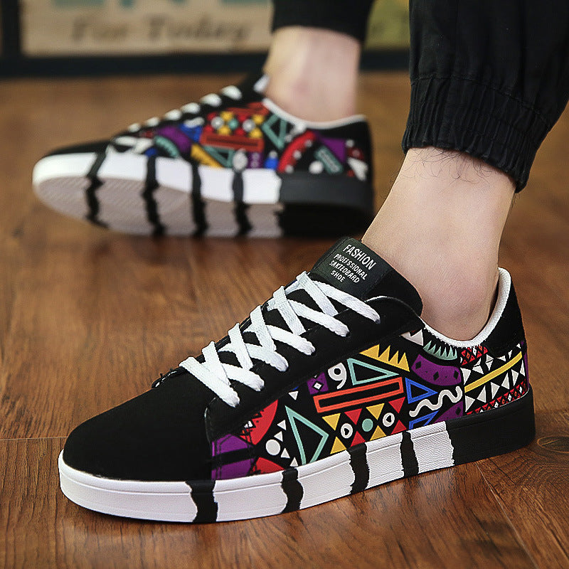 new men's casual shoes shoes canvas shoes sport Metrosexual shoes