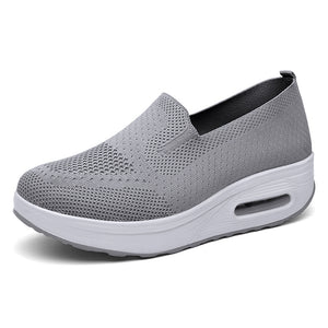 Women's Simple Color Low Top Trendy Shoes