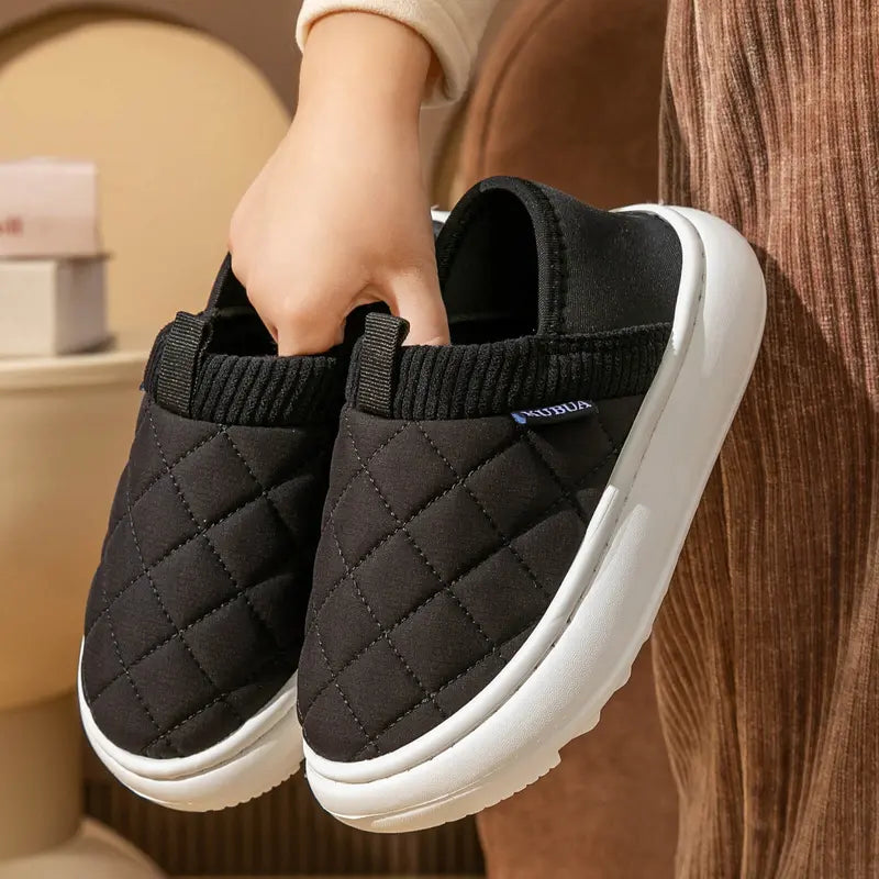 Kids Platform Slippers Indoor Girls House Shoes Outdoor Boys Slip on Garden Loafers (1760)