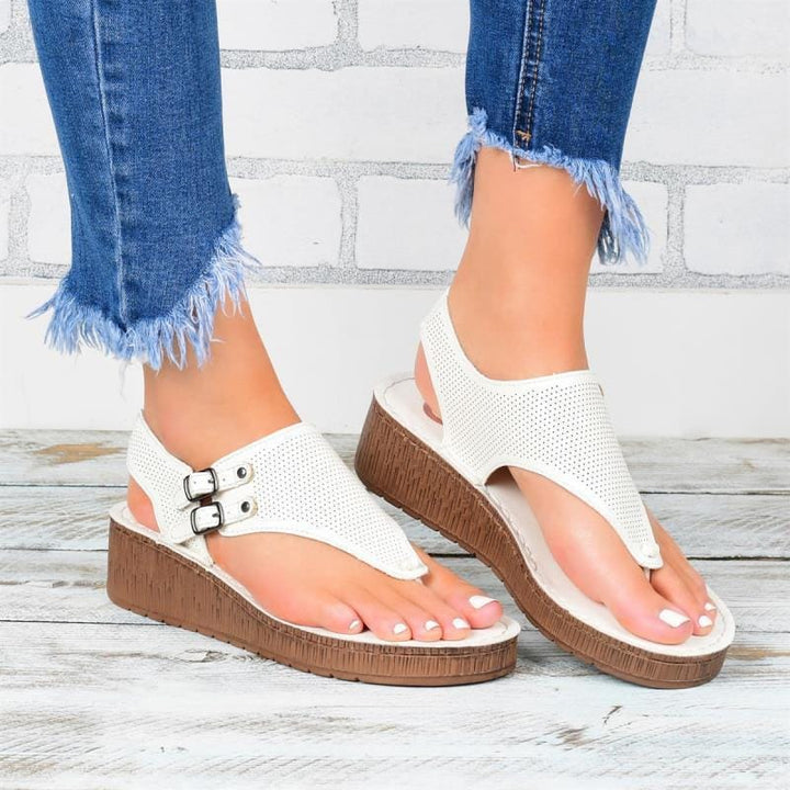 Platform size plus size women sandals