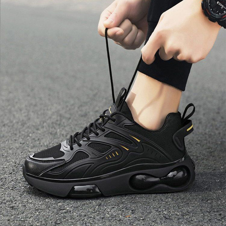 Fashion Cushion Shoes Men Outdoor Lightweight Breathable  Sneakers