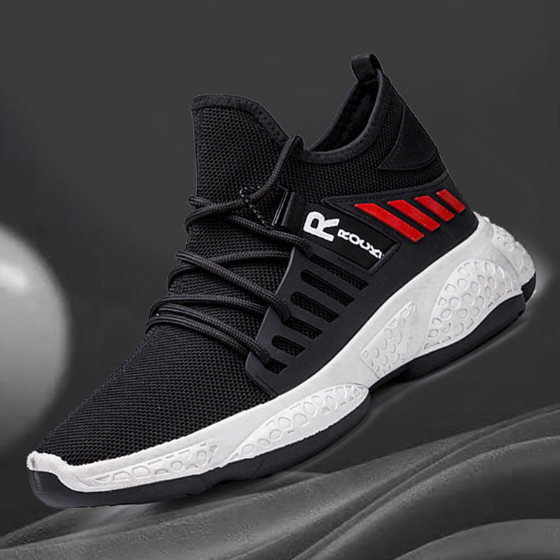 Men Sneakers Breathable Mesh Sports Shoes