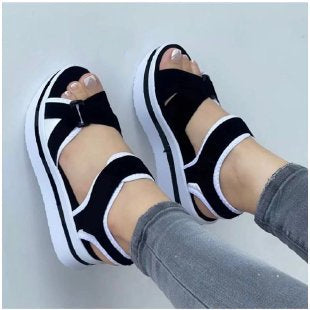 Bandage Design Shoes Women Platform Sandals Summer