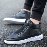 Small whiteboard shoes men