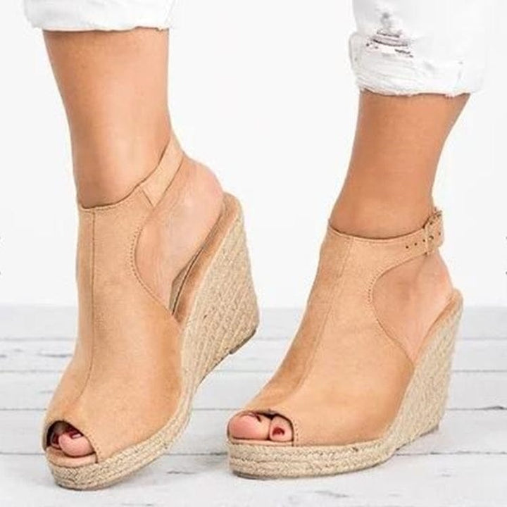 Women Summer Wedges High Heel Shoes