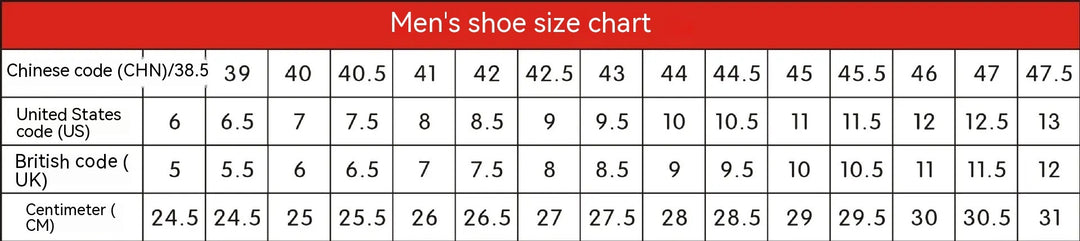 Men's Casual British Style Leather Shoes