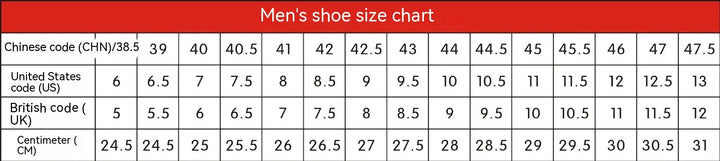 Men's Casual British Style Leather Shoes