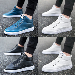 Small whiteboard shoes men