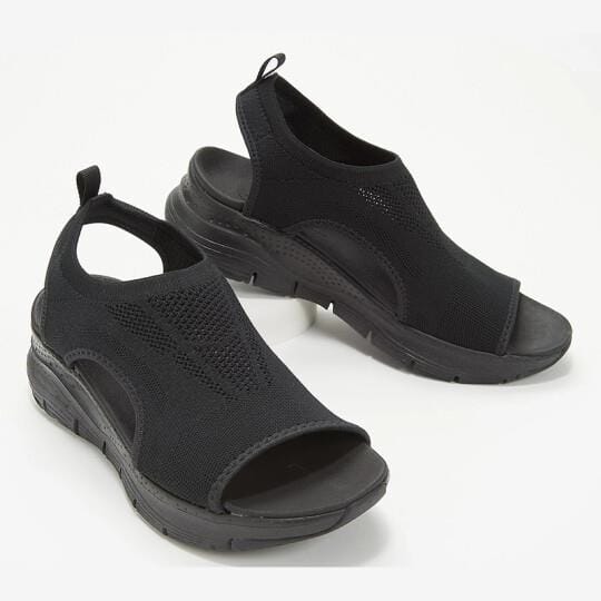 Thick & Soft Sole Flying Woven Sandals