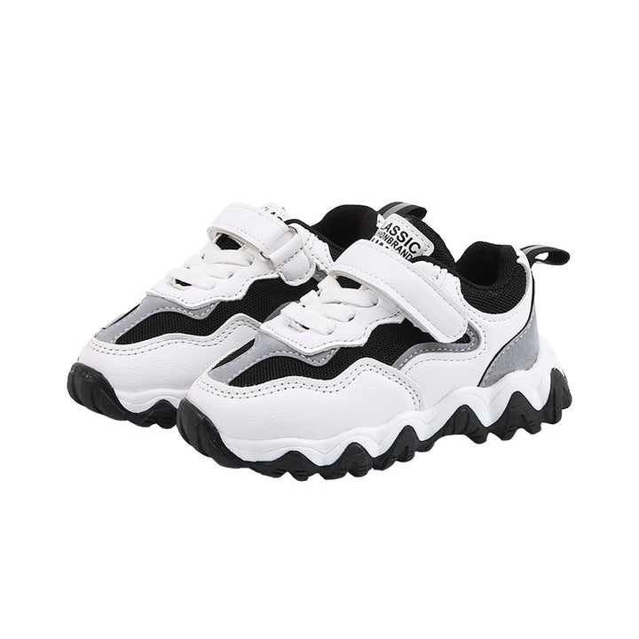 Wave bottom travel shoes for kids