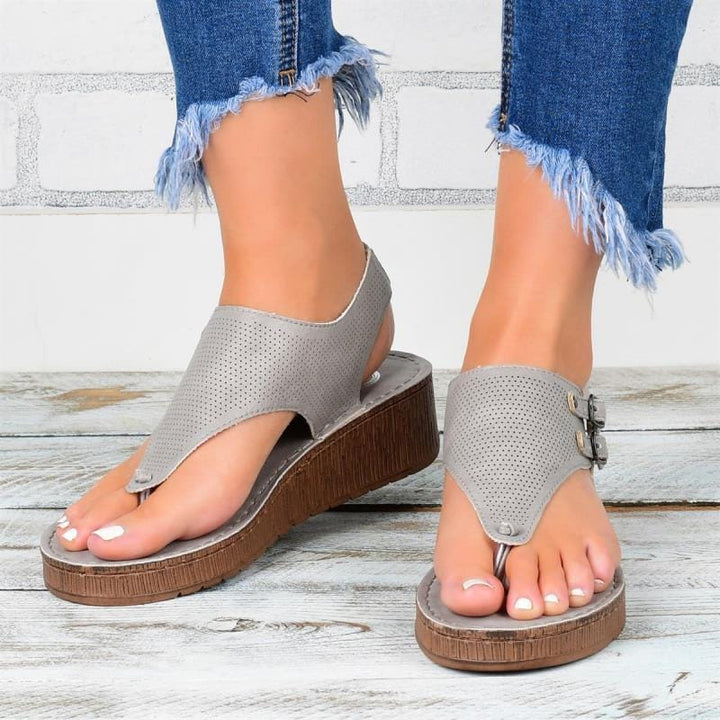 Platform size plus size women sandals