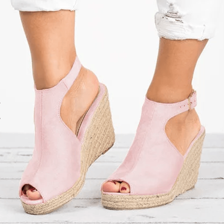 Women Summer Wedges High Heel Shoes