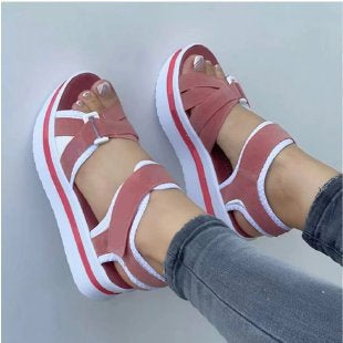 Bandage Design Shoes Women Platform Sandals Summer