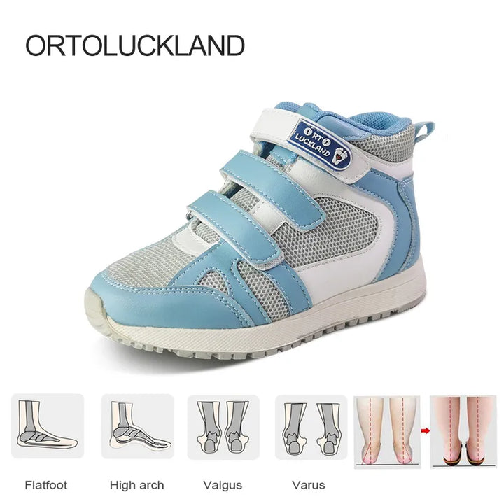 Ortoluckland Toddler Boys Girls Sneakers Luxury Brands