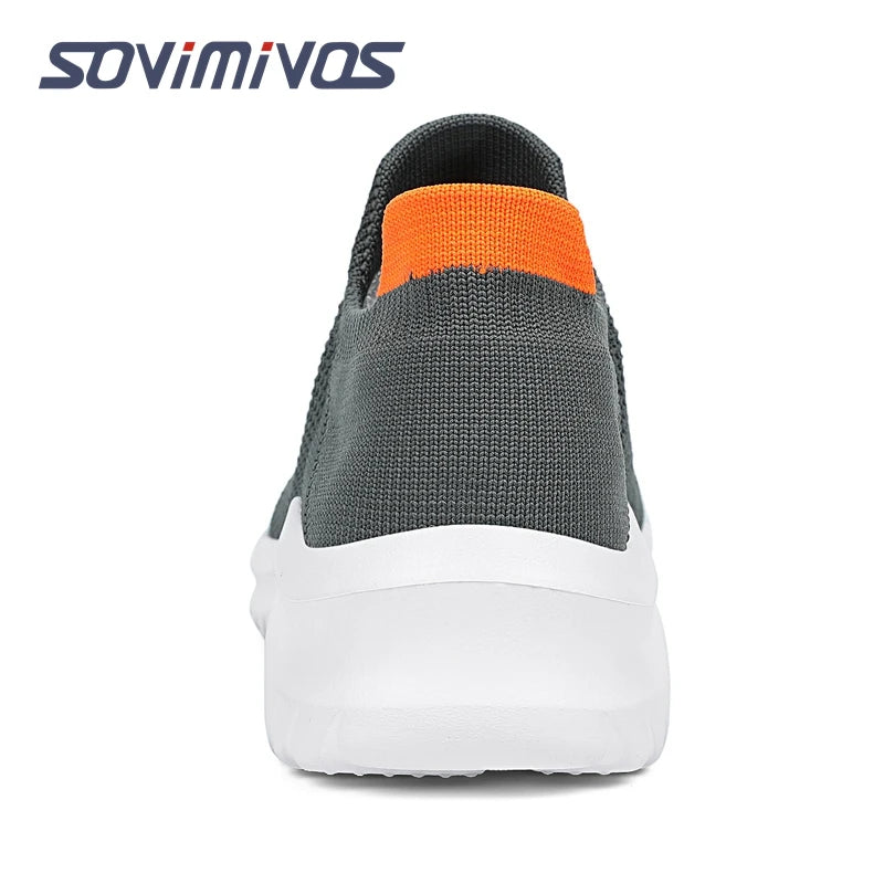 Super Light Men Sneakers Fashion Breathable Running Sport Shoes
