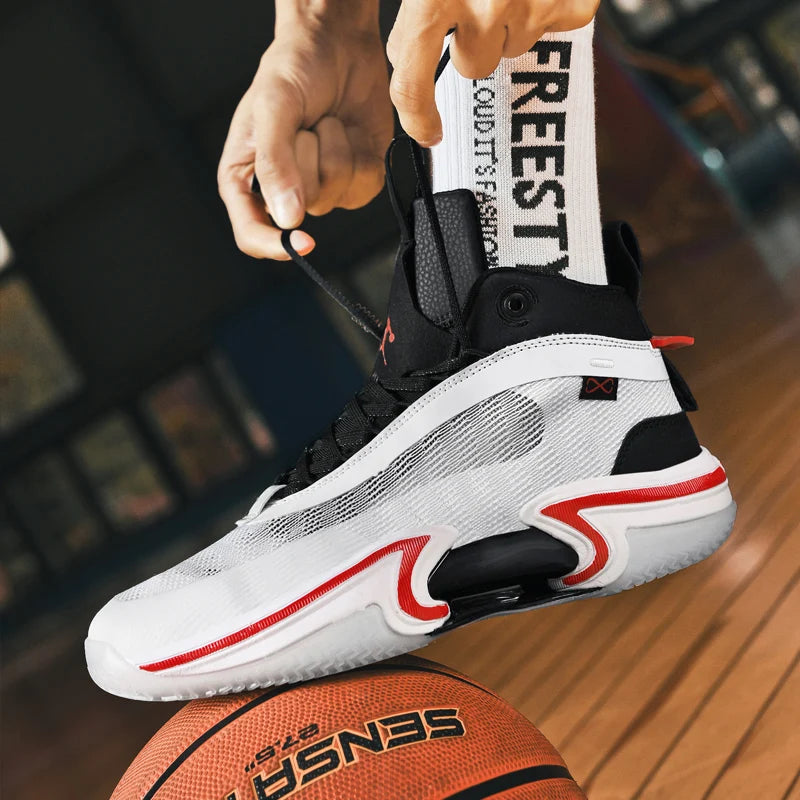 Basketball Shoes For Kids Boys Athletic Sneakers