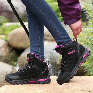 Hiking Shoes Women High gang Shoes