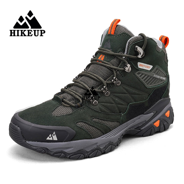 Hiking Boot Genuine Leather Trekking Mountain Sneakers