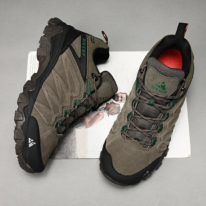 Hiking Shoes Durable Leather Climbing Shoes