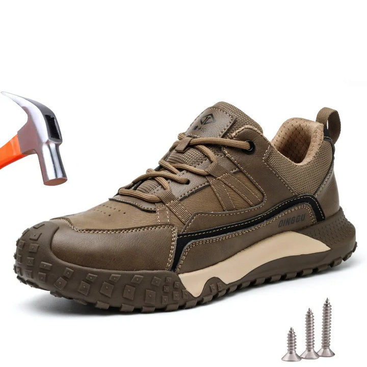 Insulation 10KV Men Work Safety Shoes Anti-smash Anti-puncture Work Sneakers Indestructible Protective Safety Boots