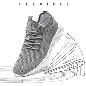 Light Sneakers Breathable Athletic Running Shoes