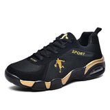 Men Shoes Outdoor Leather Men Casual Shoes Comfortable Walking Sneaker