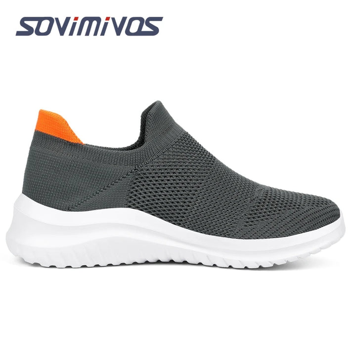 Super Light Men Sneakers Fashion Breathable Running Sport Shoes