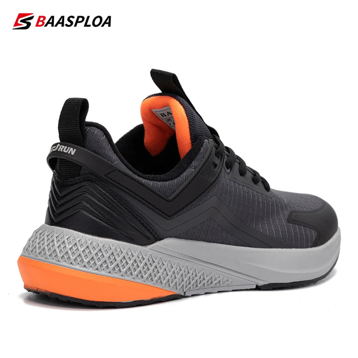 Men Casual Fashion Lightweight Running Walking Sneakers Waterproof Comfortable Shoes